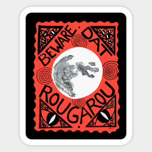 Rougarou Sticker